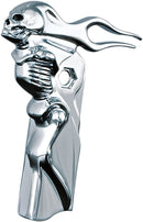 Zombie Front Shift Arm Cover Chrome