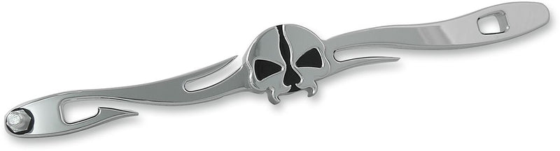 Split Skull Custom Shift Linkage Chrome / Polished For Harley Davidson FLS 1690 2012-2016