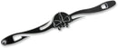 Split Skull Custom Shift Linkage Gloss Black For Harley Davidson FLS 1690 2012-2016