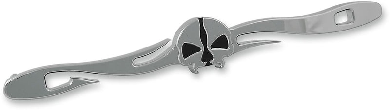 Split Skull Custom Shift Linkage Chrome / Polished For Harley Davidson FLHR 1690 2014