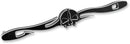 Split Skull Custom Shift Linkage Gloss Black For Harley Davidson FLHR 1690 2014