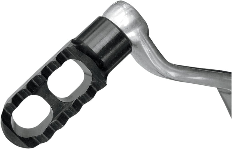 Adjustable Serrated Shifter Peg Black