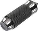 Custom Brake And Shift Peg Black / Chrome
