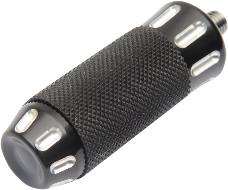 Custom Brake And Shift Peg Black / Chrome