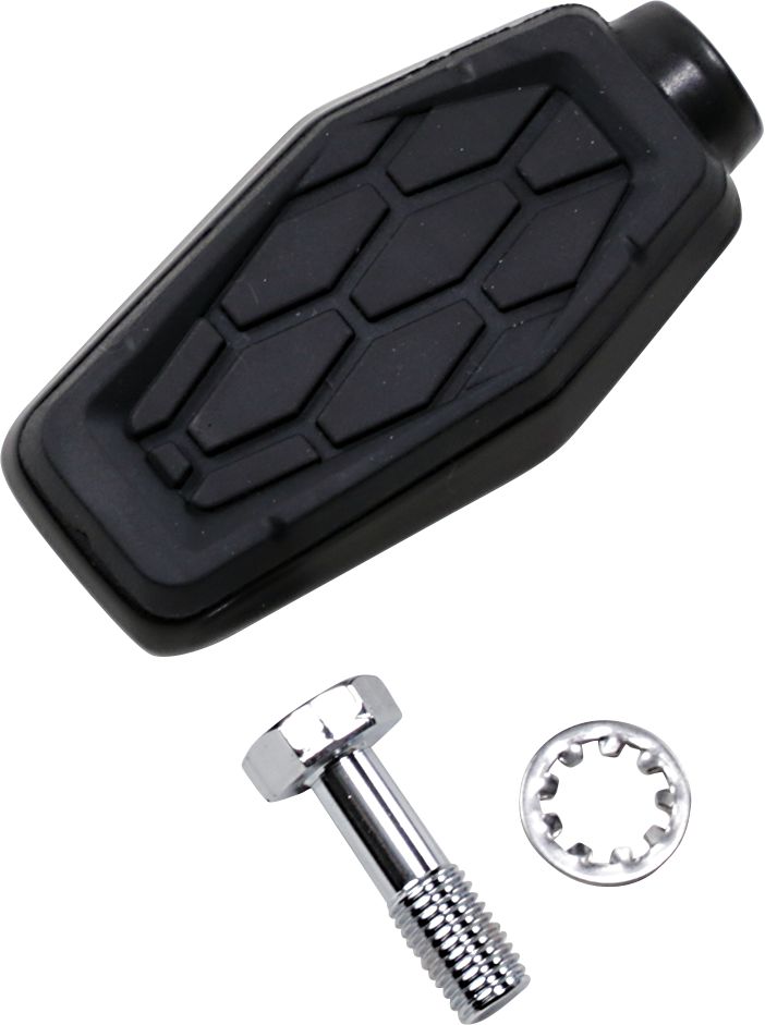 Hex Shift Pegs Black