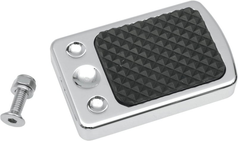Brake Pedal Cover Chrome For Harley Davidson FXCW 1584 2008-2009