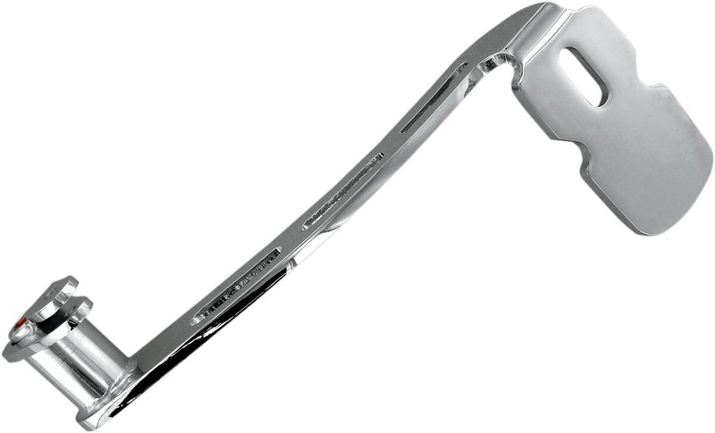 Extended Brake Pedal For Touring Polished Chrome