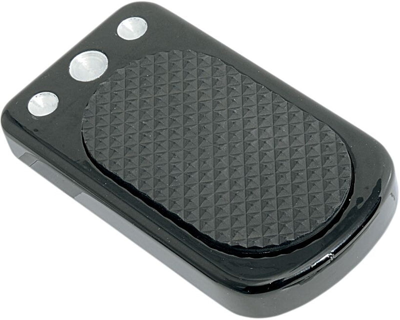 Brake Pedal Cover Black For Harley Davidson FLD 1690 2012-2013