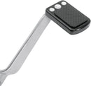 Brake Pedal Cover Black For Harley Davidson FXCW 1584 2008-2009