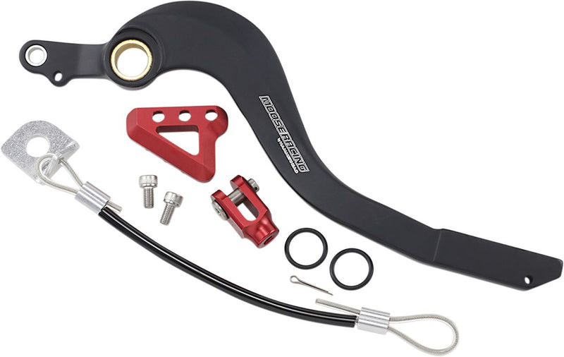 Brake Pedal Black / Red | Vendor no: 82-0104-21-11