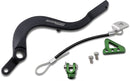 Brake Pedal Black / Green | Vendor no: 82-0342-21-33