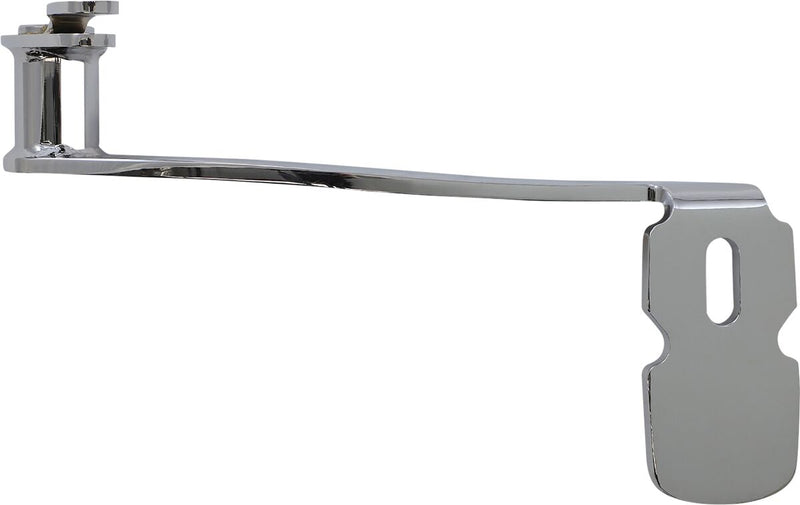 Extended Brake Pedal For Touring & Trike Without Lowers Polished Chrome