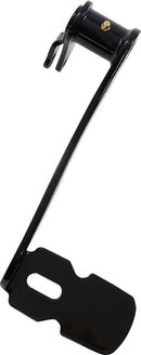 Extended Brake Pedal For Touring & Trike With Lowers Black