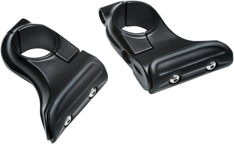 Toe Rest Cruise Pegs Gloss Black