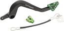 Brake Pedal Black / Green | Vendor no: 82-0343-21-33