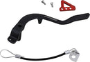 Brake Pedal Black / Red For Honda CRF250L