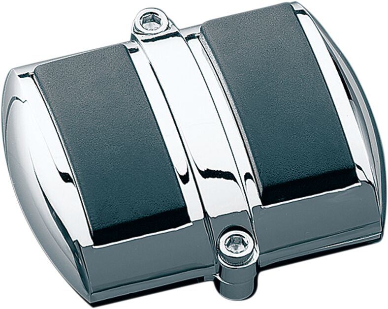 Brake Pedal Cover Black / Chrome