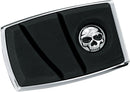 Zombie Brake Pedal Pad Black / Chrome