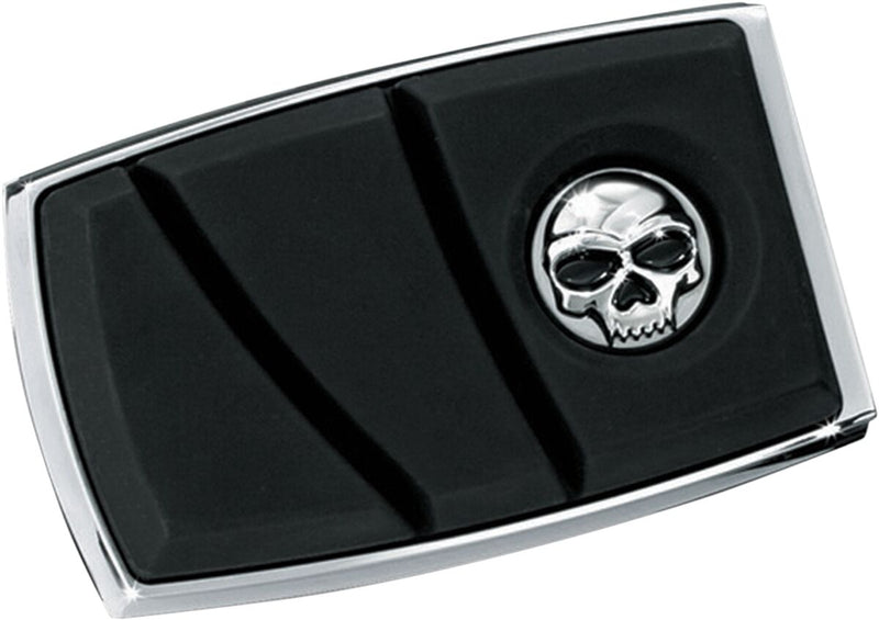 Zombie Brake Pedal Pad Black / Chrome