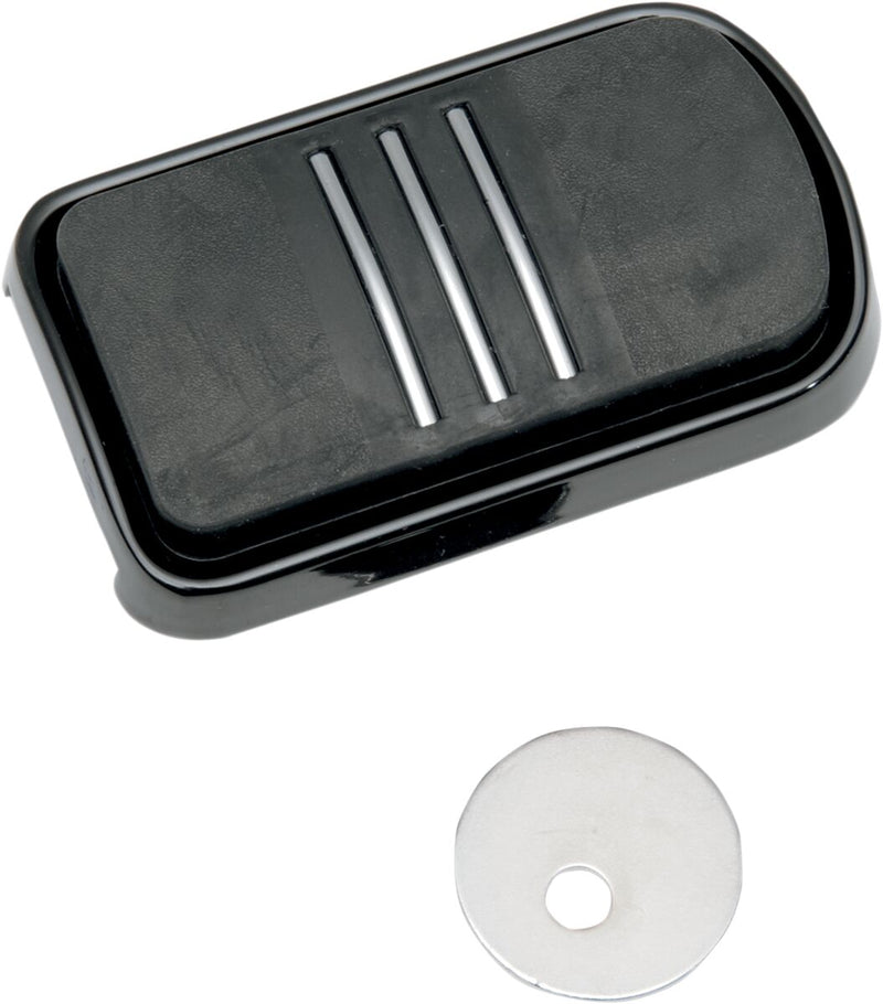 Sweeper Brake Pedal Pad Black
