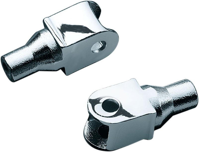 Tapered Peg Adapters For Honda Chrome