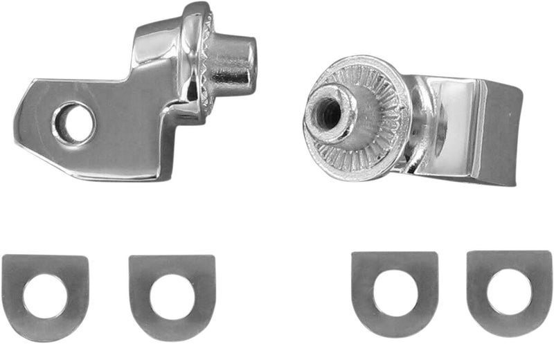 Splined Peg Adapters For Yamaha Chrome