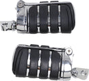 Switchblade Pegs With Male Mount Adapters Black / Chrome