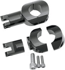 Big Buffalo Footpeg Mounts Gloss Black