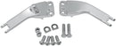 Passenger Footpeg Mount Kits Chrome For Harley Davidson FLD 1690 2012-2013