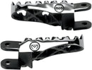 Hybrid Footpegs Black | Vendor no: STXR-5