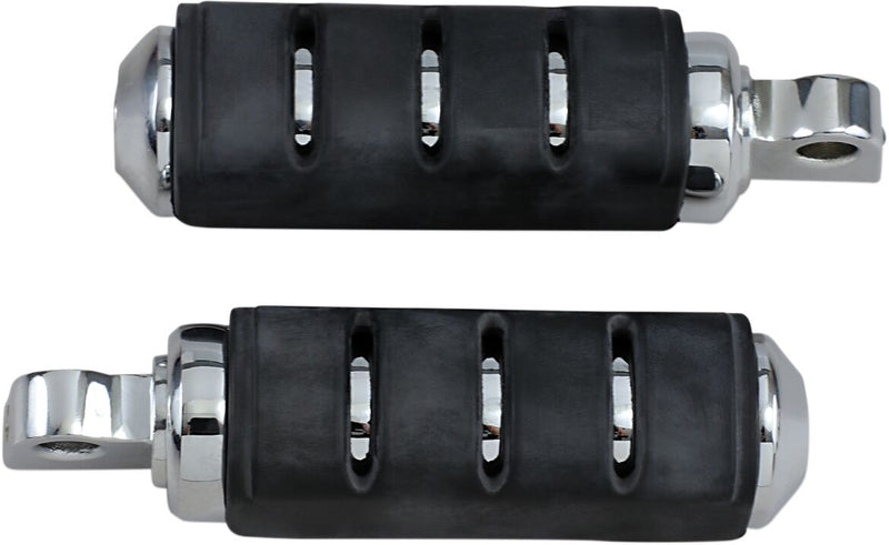 Trident Small ISO Pegs Male-Mount Black / Chrome