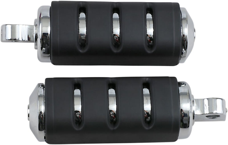 Trident Large ISO Pegs Male-Mount Black / Chrome