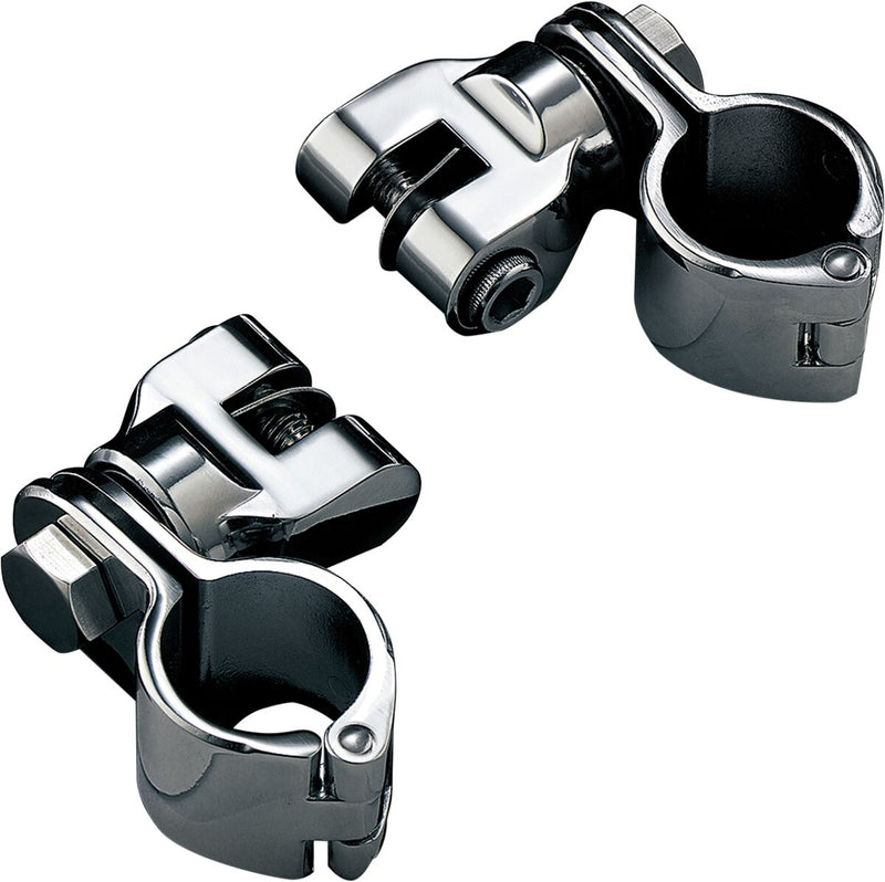 Universal Cruise Peg Mounts Chrome