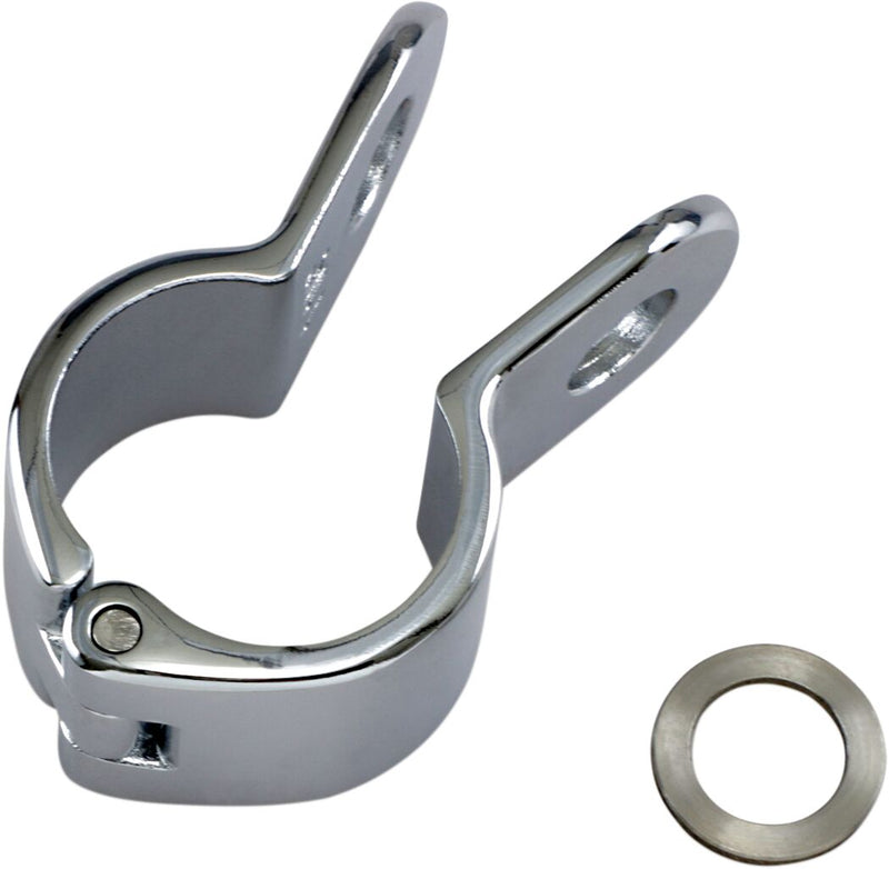 Magnum Quick Clamp Chrome - 1.25 Inch