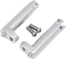 Passenger Footpeg Mount Kits Chrome For Harley Davidson FLHR 1340 1994-1998