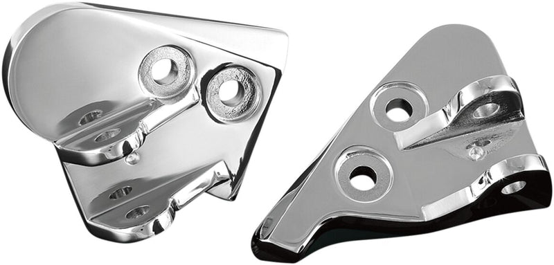 Chrome Driver's Footpeg Mounts