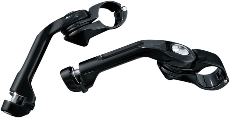 Tour Tech Cruise Mounts Long Arm Black