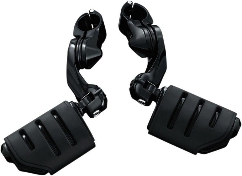 Tour Tech Cruise Mounts Short Arm Anodized Gloss Black