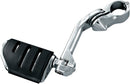 Tour-Tech Adjustable Cruise Peg Mounts Black / Chrome