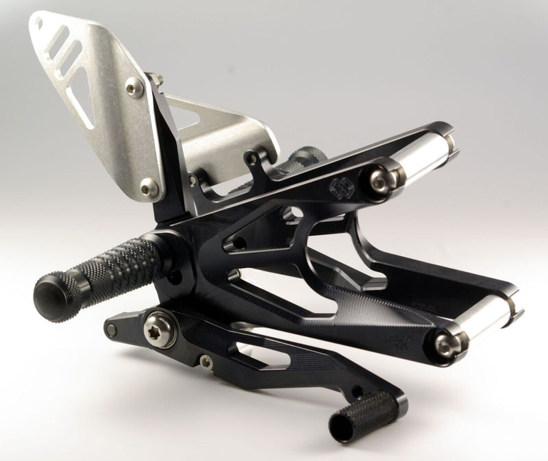 Factor-X Rearset Black For Yamaha FZ-07 700 2017