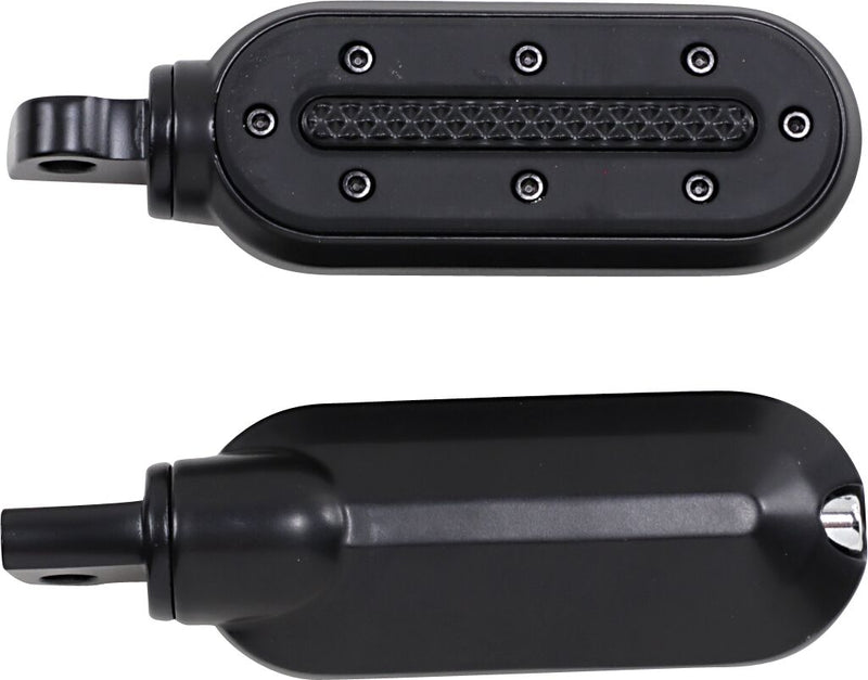 Heavy Industry Footpegs Black