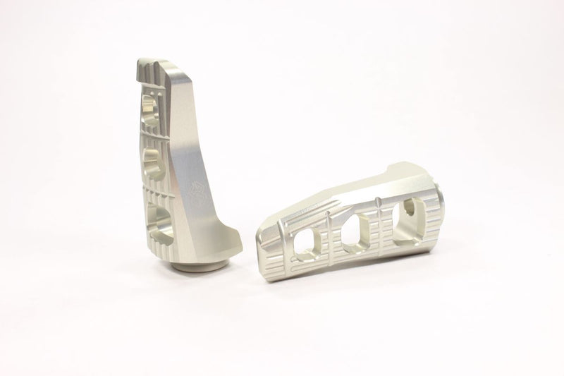 UF20 Footpeg Silver For Ducati Monster 1200 ABS 2014-2016