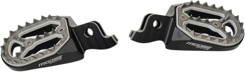 Qualifier Footpegs Black | Vendor no: P17-24A4B