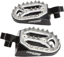 Qualifier Footpegs Black | Vendor no: P17-34A7B