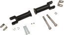 Passenger Footpeg Mount Kits Gloss Black For Harley Davidson FLFB 1750 ABS 2018