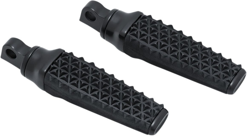 Thresher Pegs With Adapters Black