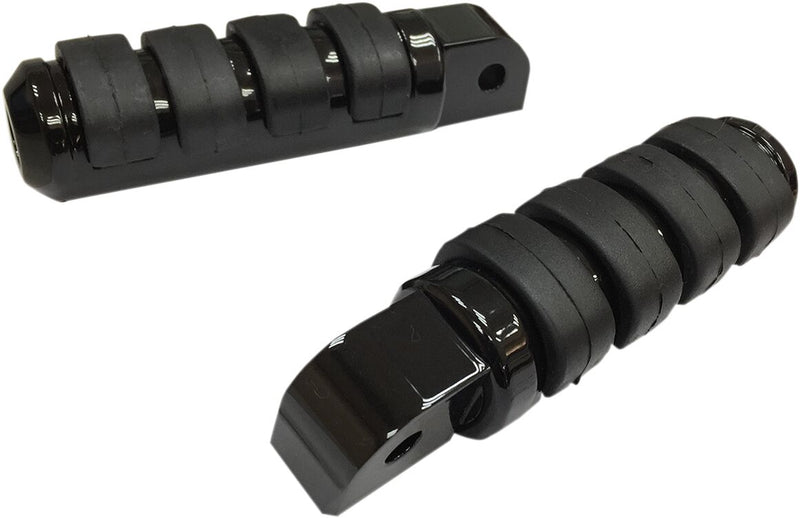 Foot Pegs Black For Harley Davidson FLFBS 1868 ABS 2021-2023
