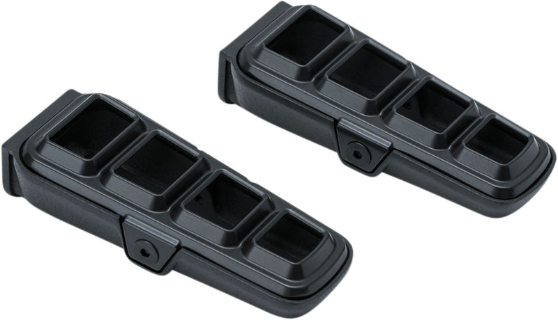 Dillinger Foot Pegs Without Adapter Black