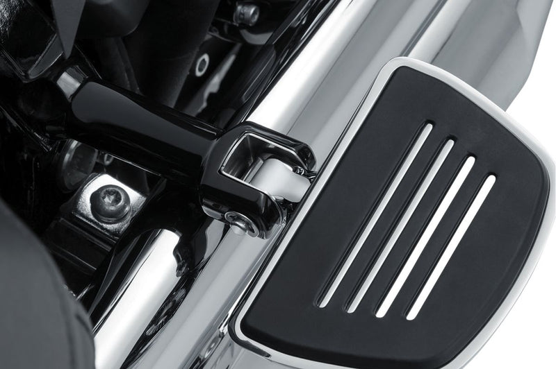 Footpegs Adapter Chrome For Harley Davidson FLDE 1750 ABS 2018-2020