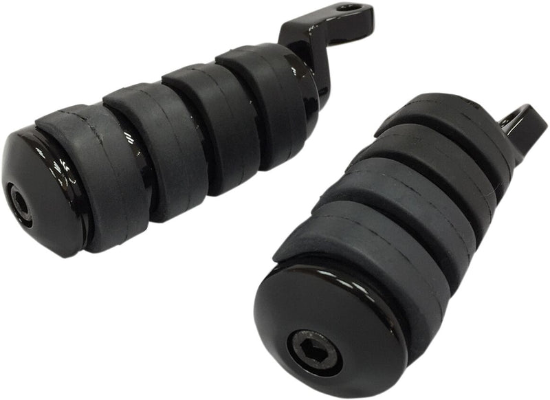 Foot Pegs Black For Harley Davidson XL 1200 X 2020-2022